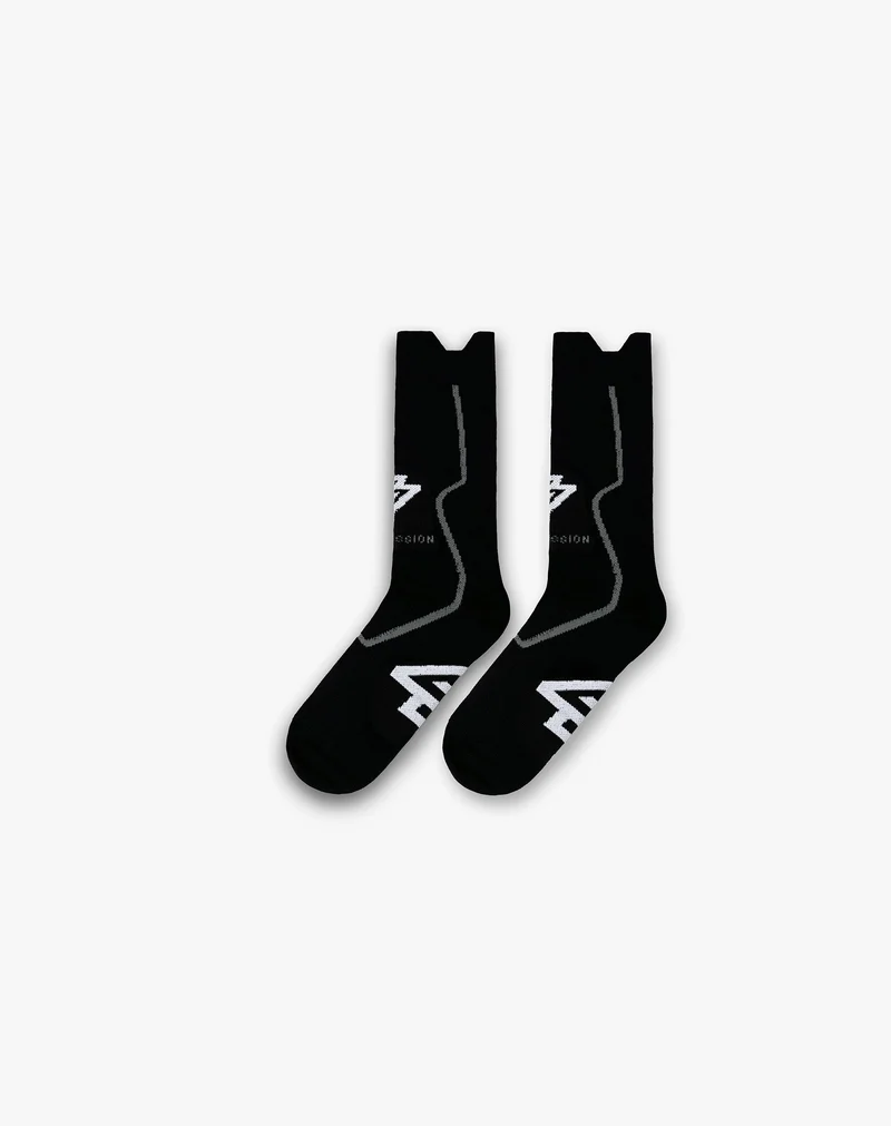 247 Arc-4 Race Sock - Jet Black