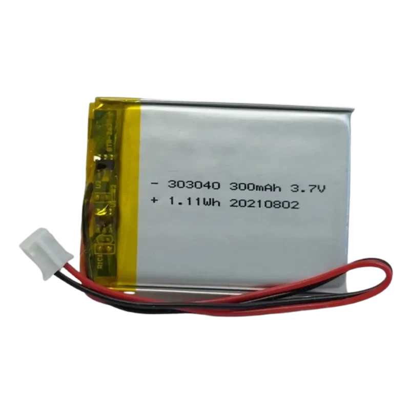 Batterie 303040 LiPo 3.7V 300Ah