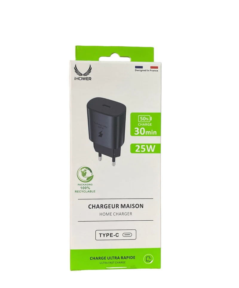 Chargeur rapide type C