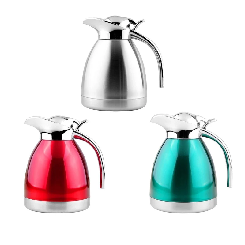 Thermos inox 1 litre 3 couleurs
