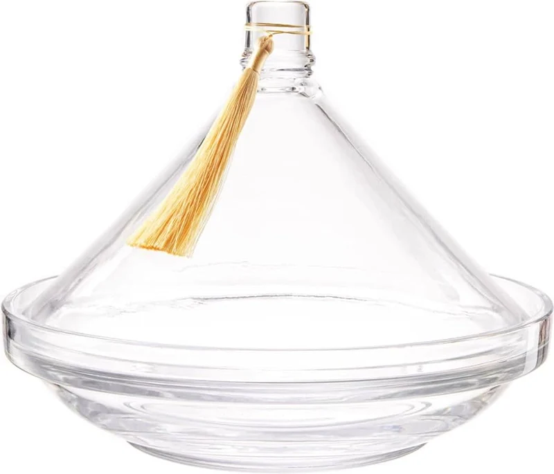 Tajine en verre Louvira
