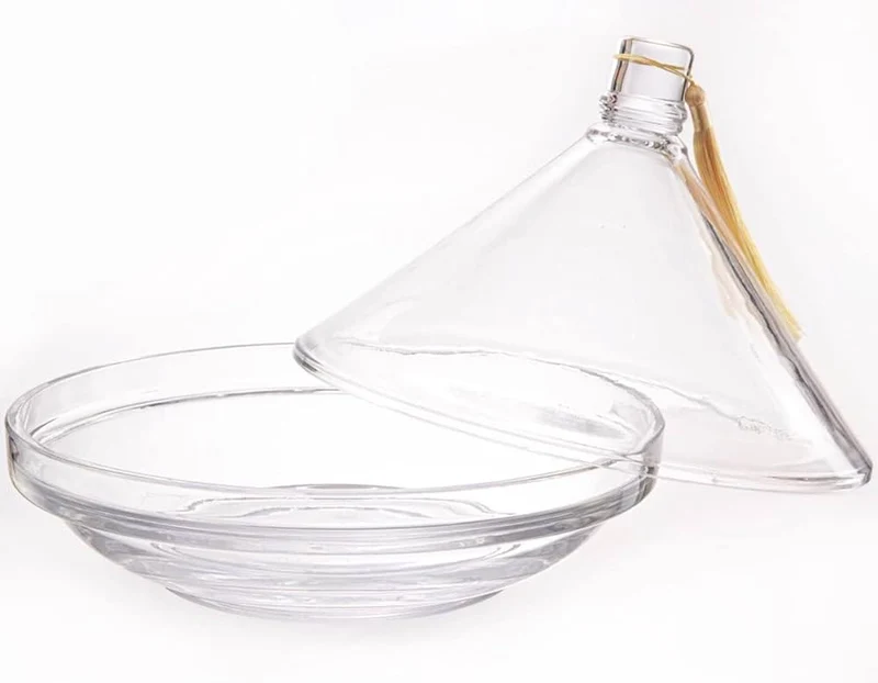 Tajine en verre Louvira