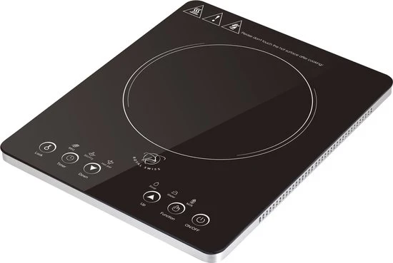 Plaque induction 1 foyer 2000W - commande tactile