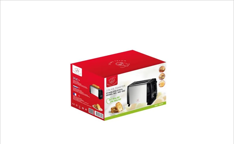 Grille pain inox 700W