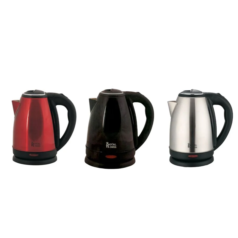 Bouilloire en inox 1,8L
