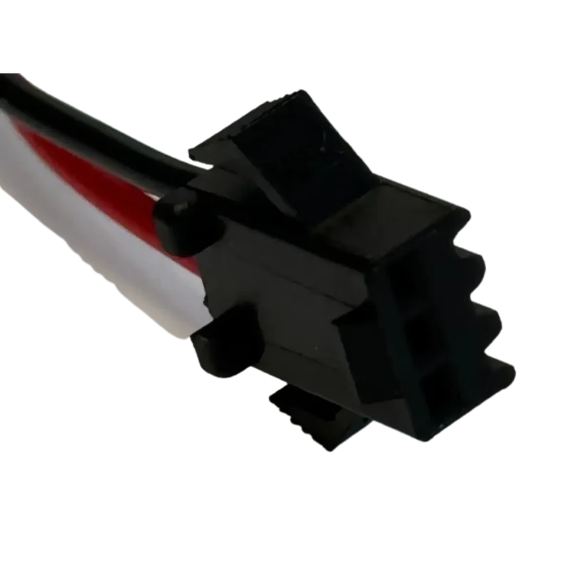 Accumulateur rechargeable 7,4V 1200mAh 2x14500 AA avec connecteur SM-3P