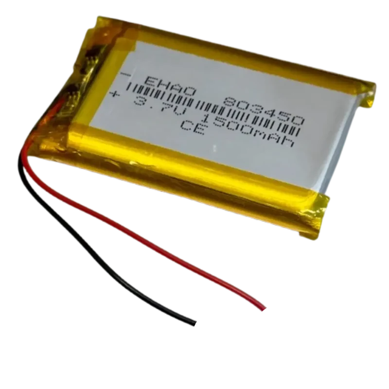 Batterie 803450 LiPo 3.7V 1500mAh
