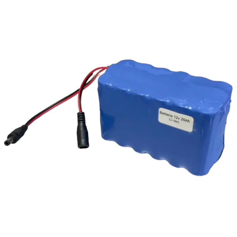 Batterie 3S6P Li-ion 12V 20Ah avec chargeur