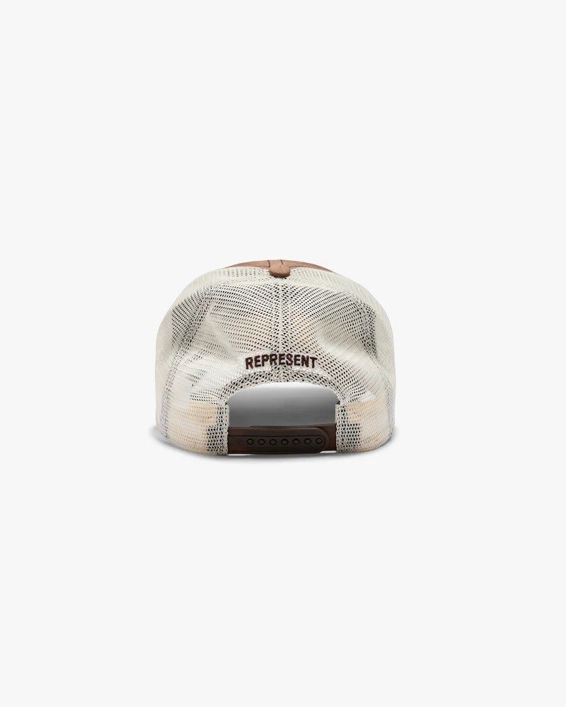 Represent x Mels Diner x 47 Cap - Brown