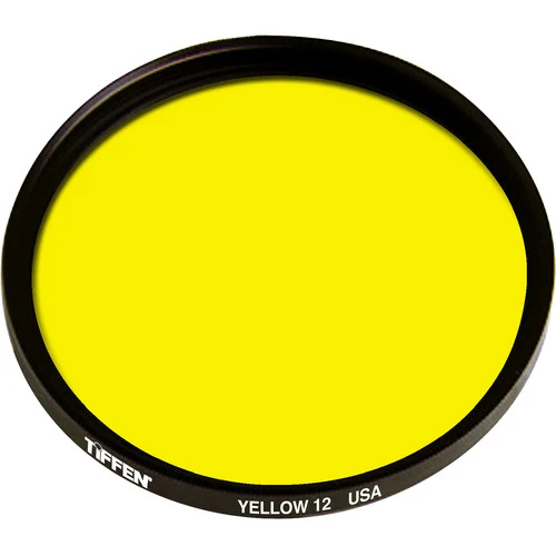 Filtre à vis jaune #12