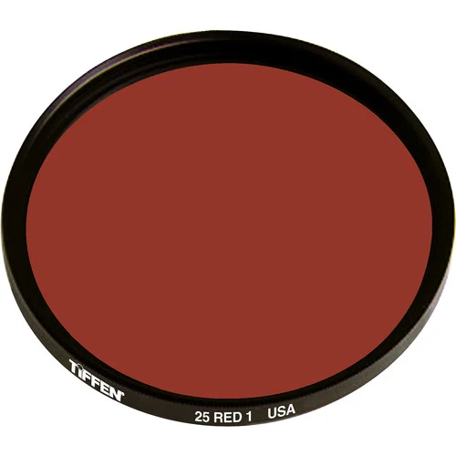 Filtre à vis rouge #25