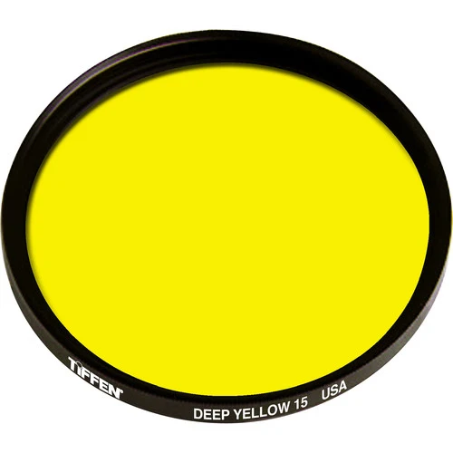 Filtre à vis jaune profond #15