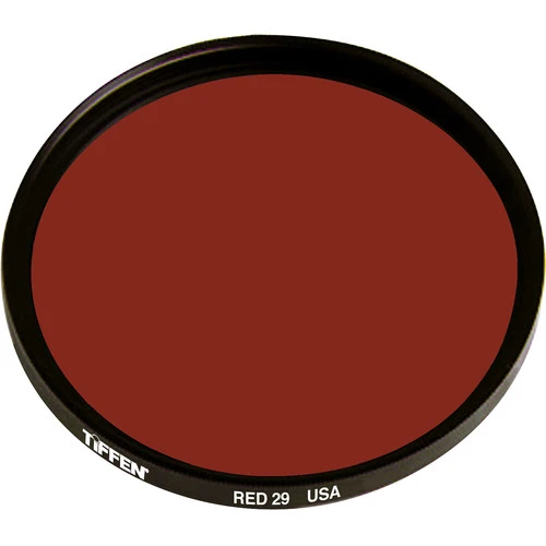 Filtre à vis rouge foncé #29