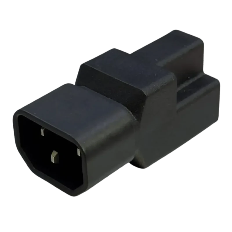 Convertisseur de Prise AC IEC320 C14 à NEMA 5-15R