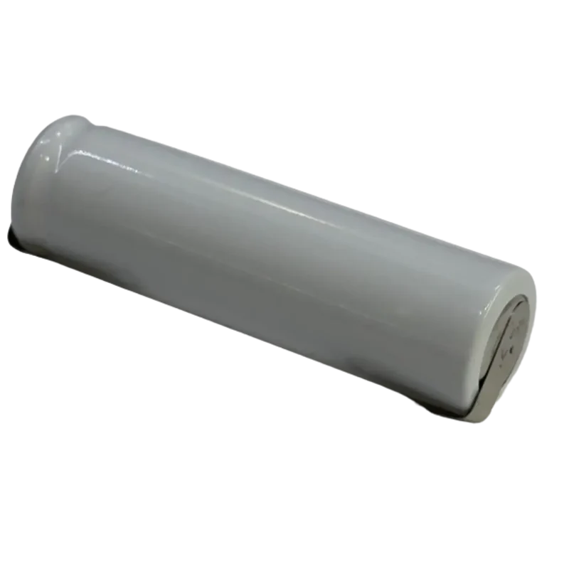 Accu AA NiCd 1.2V 1000mAh avec languettes à souder