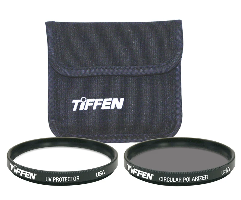 Photo Twin Pack (Protection UV et filtre polarisant circulaire)