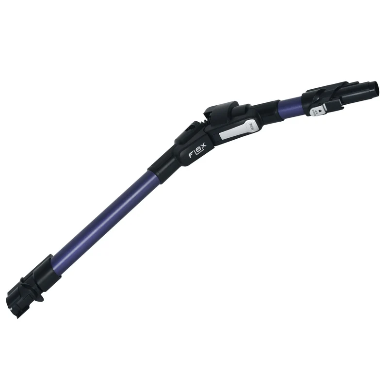 Tuyau flexible violet et noir aspirateur balai Rowenta X-Force ss-7222117199