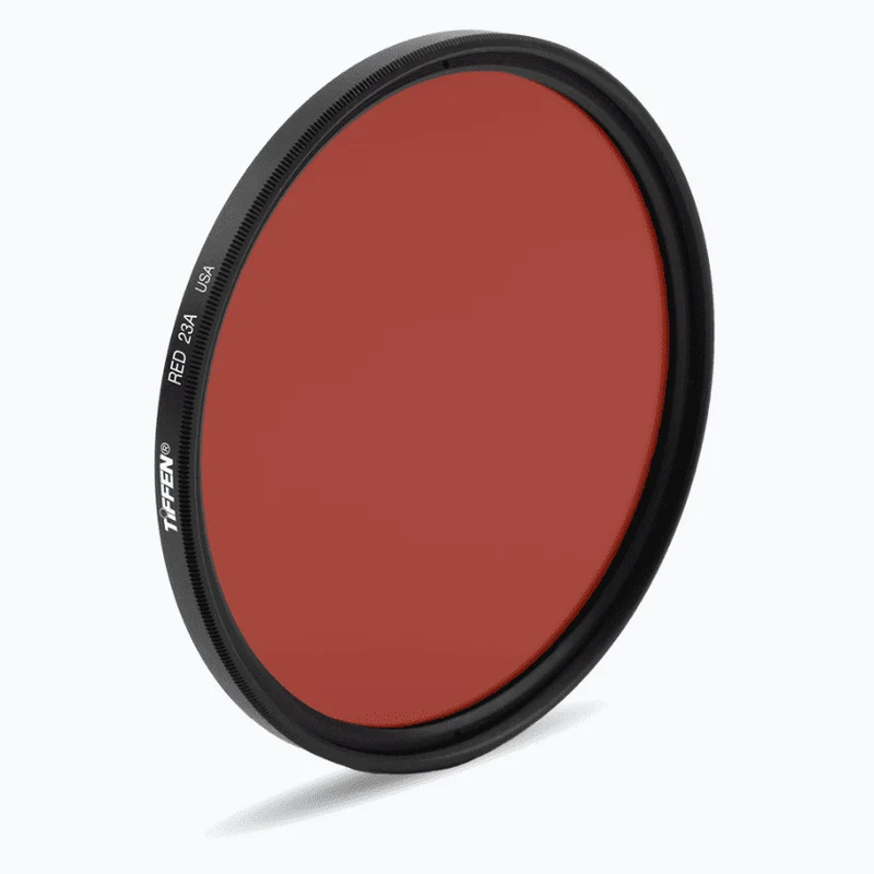 Filtre 23A rouge à visser