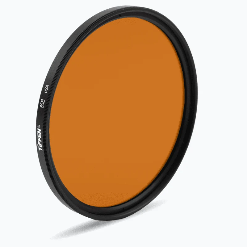 85B Filtre de conversion de couleur à visser