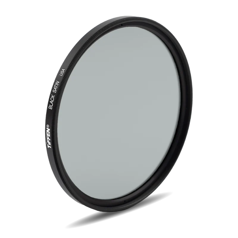 Filtre noir satiné à visser