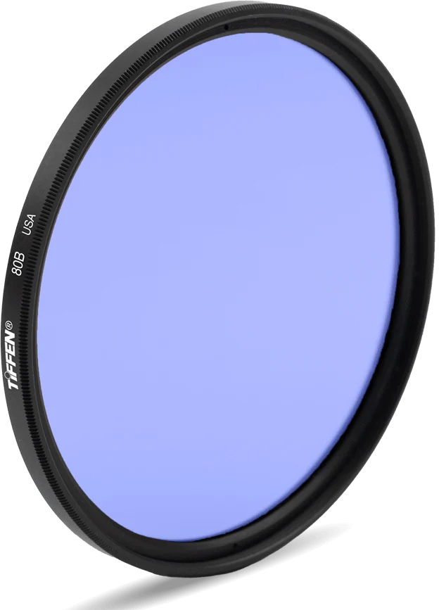 80B Filtre de conversion de couleur à visser