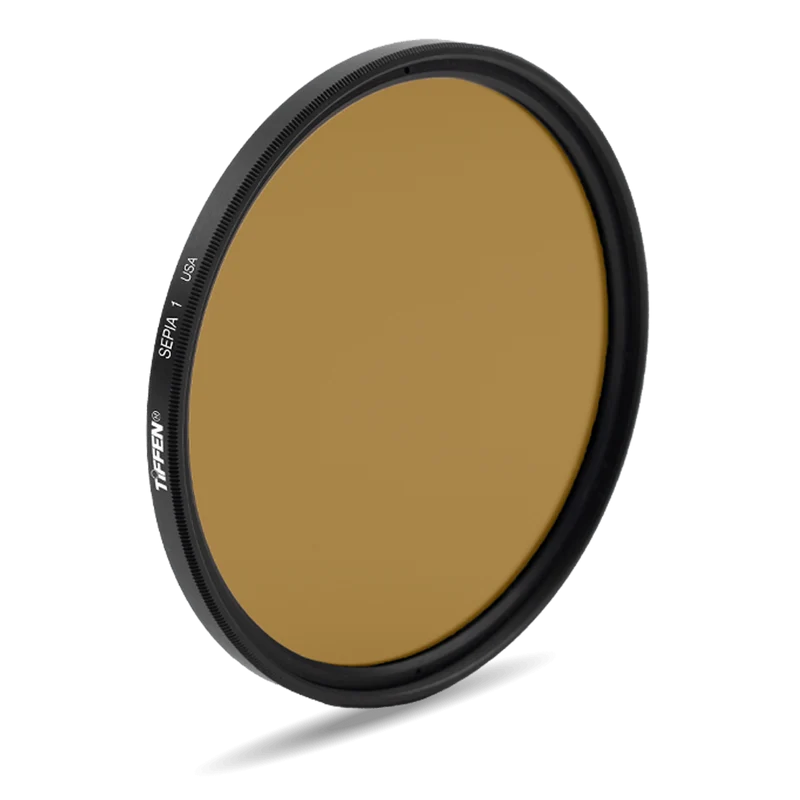 Filtre à vis sépia