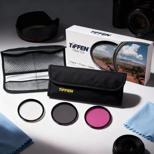 Kit de filtre d'intro vidéo de luxe