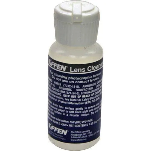 Nettoyeur de lentilles Tiffen 1.25 oz