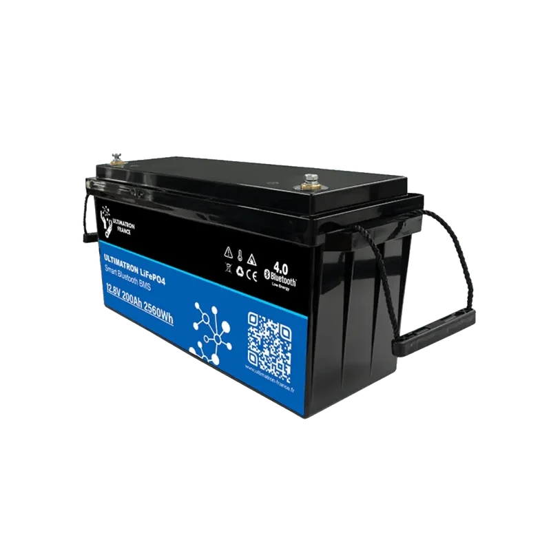 Batterie connectée Lithium LiFePO4 12V 200Ah, série UBL PRO