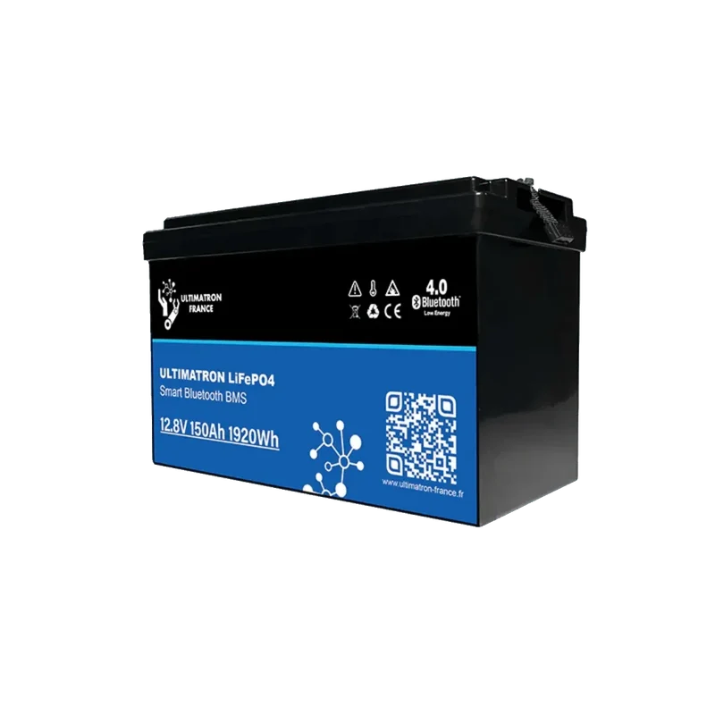 Batterie connectée Lithium LiFePO4 12V 150Ah, série UBL PRO