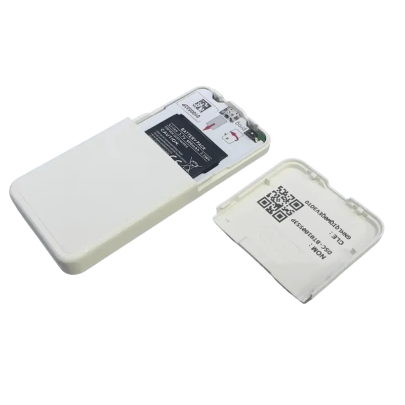 Batterie 3.7V 900mAh Li-Ion pour Lecteur Carte Vitale Kapelse KEX008BL & Sensyl DSC