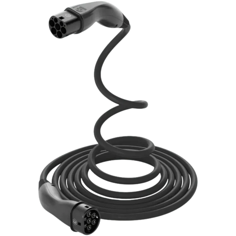 Câble de recharge Helix pour voiture électrique - Type 2 - 11KW - 5M