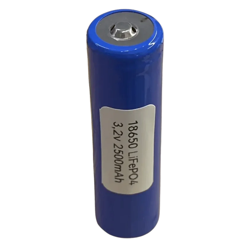 Batterie 18650 LiFEPO4 3.2v 2500mAh