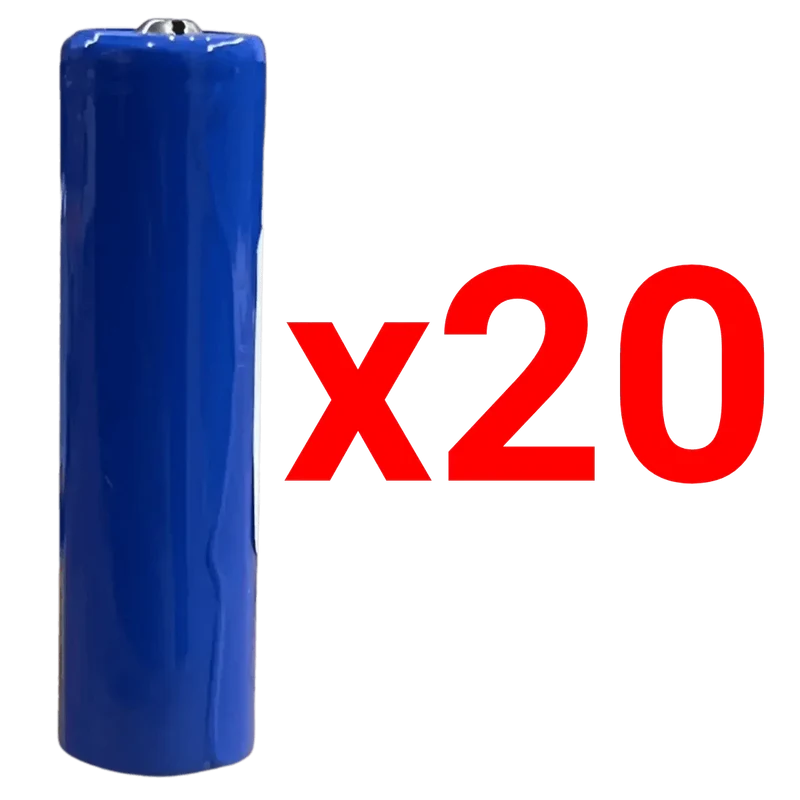 Batterie 18650 LiFEPO4 3.2v 2500mAh