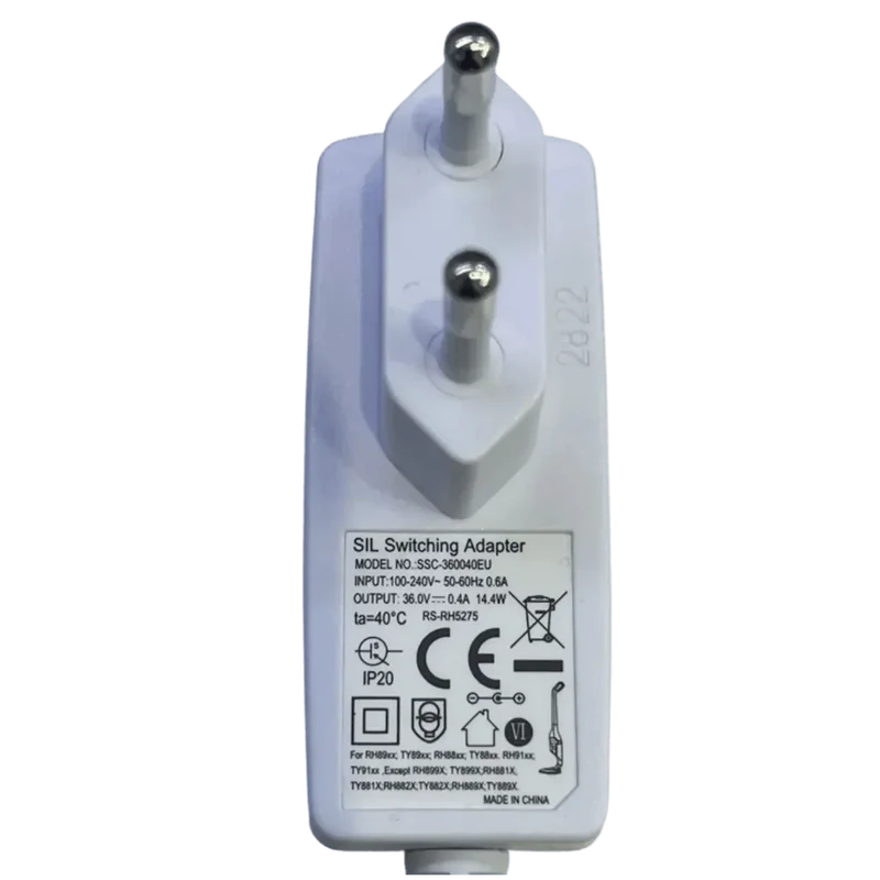 Chargeur pour aspirateur Rowenta 36V 0.4A