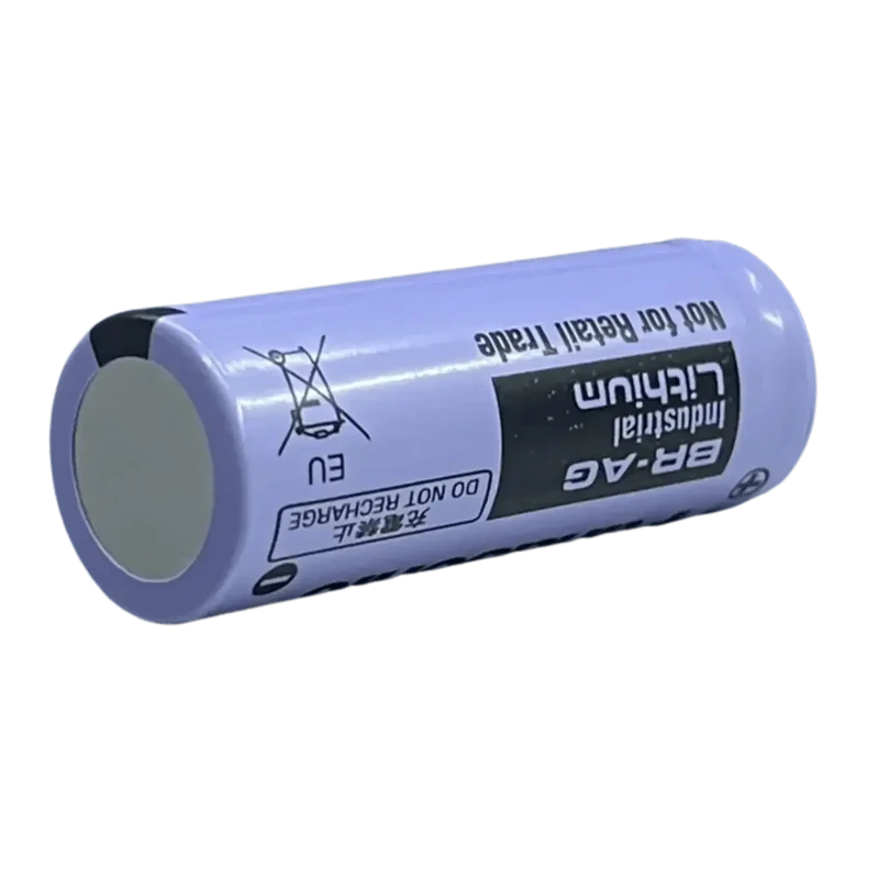 Pile lithium Panasonic 3V BR-AG, BR17450, A 2200mAh