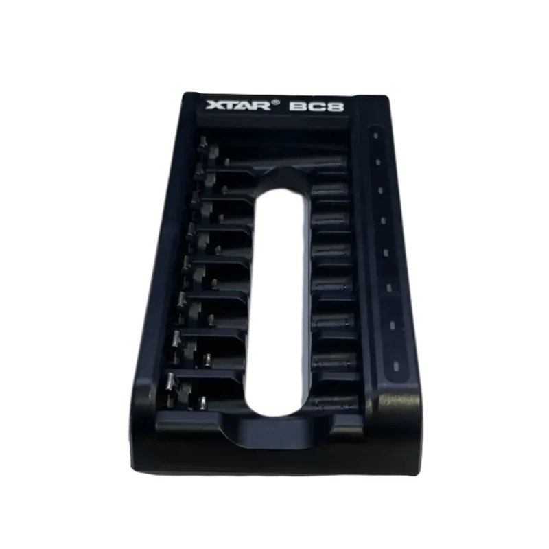 Chargeur de batteries AA/AAA 1.2V et 1.5V, 8 emplacements