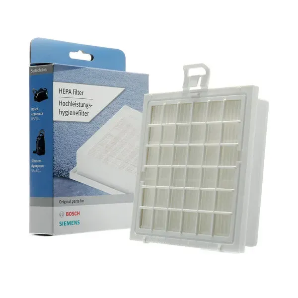 Filtre HEPA pour aspirateur Bosch 17007970 modèle BBZ151HF