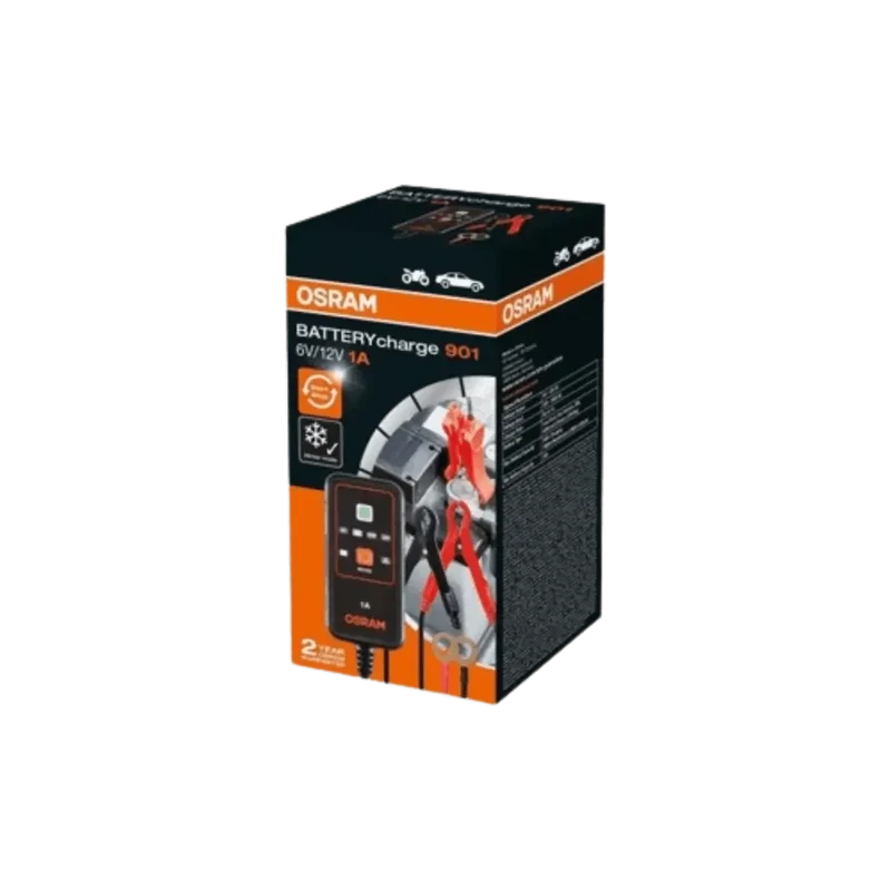 Chargeur de Batterie AGM 6V/12V 1A