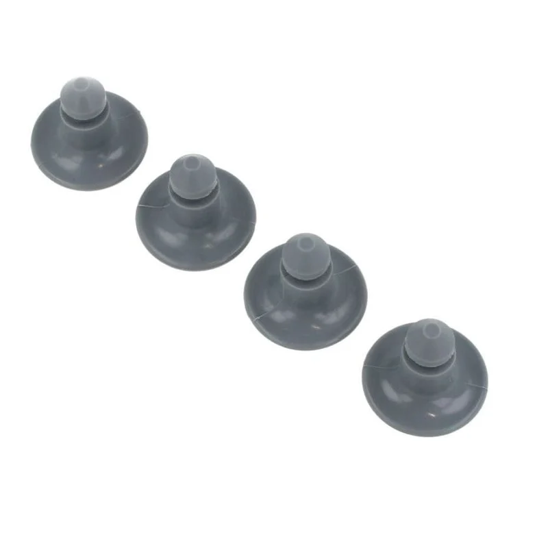 4 pieds en caoutchouc Kenwood KW714170 – Pièce de rechange originale pour robot culinaire