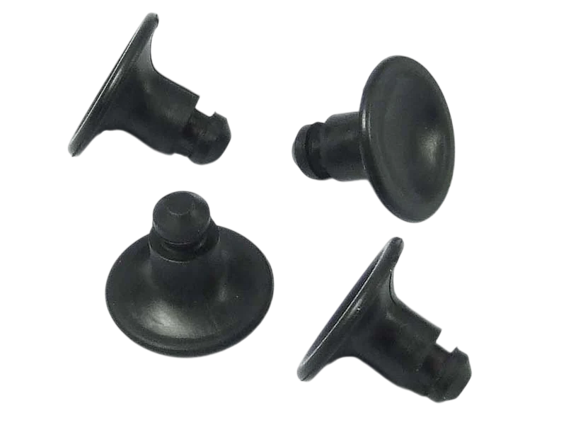 4 pieds en caoutchouc Kenwood KW714170 – Pièce de rechange originale pour robot culinaire