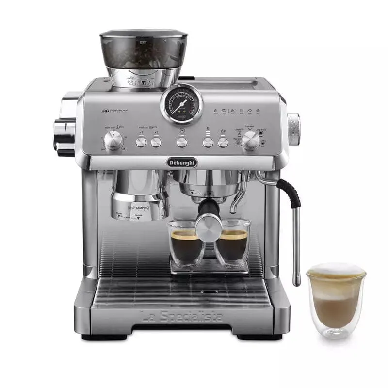 Filtre 2 tasses espresso cool DeLonghi La Specialista AS00007856 – Pièce de rechange originale