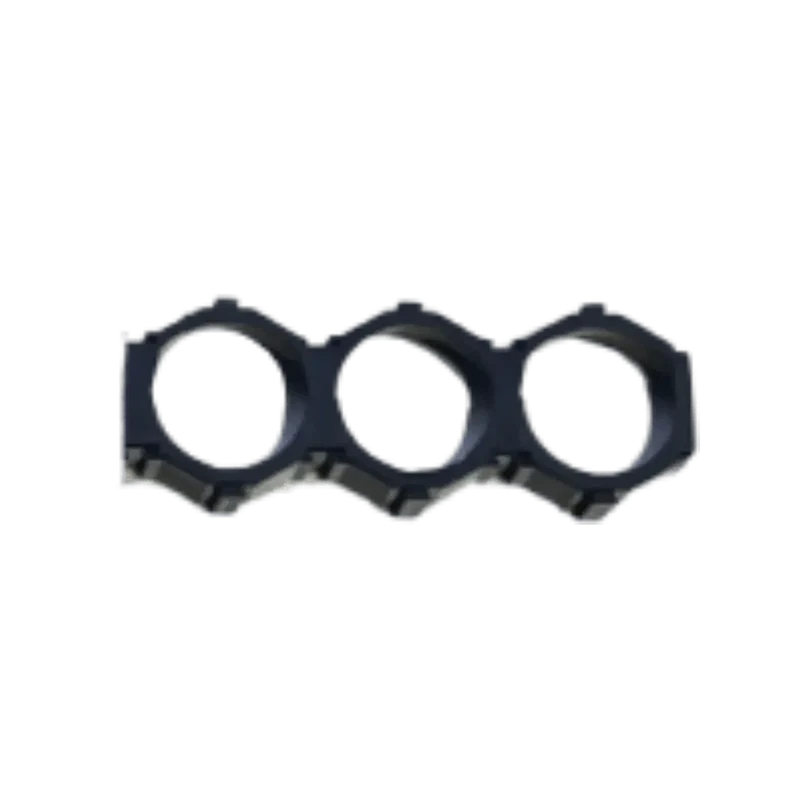Support modulaire pour accu 18650, rack de 3 accus