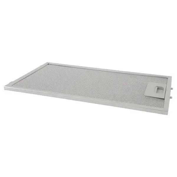 Filtre métallique pour hotte aspirante Bosch 11010157 DVE6G520/01