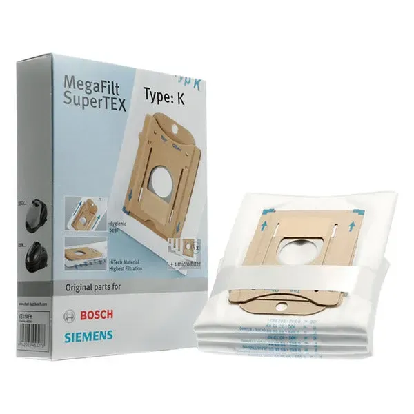 Sacs et filtre pour aspirateur Bosch 00468265 original