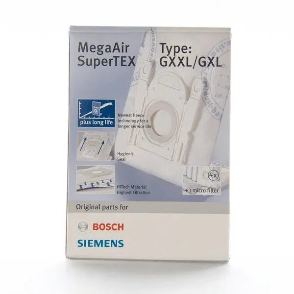Sac pour aspirateur Bosch et Siemens 17003049 17000816