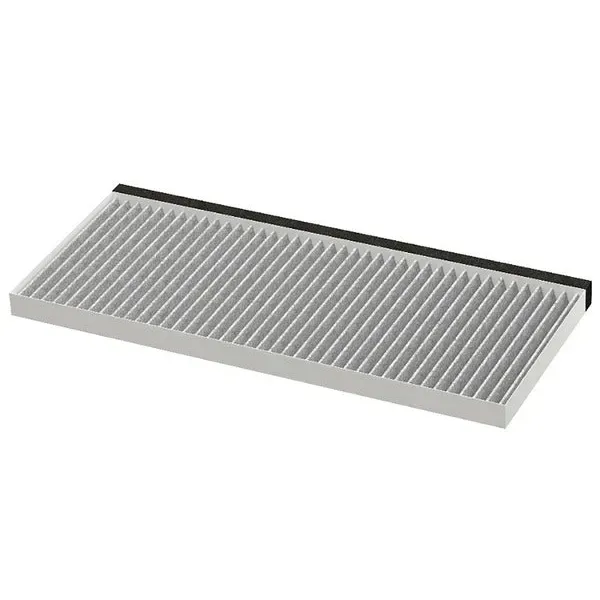 Filtre de recirculation pour hotte aspirante Bosch 17006837