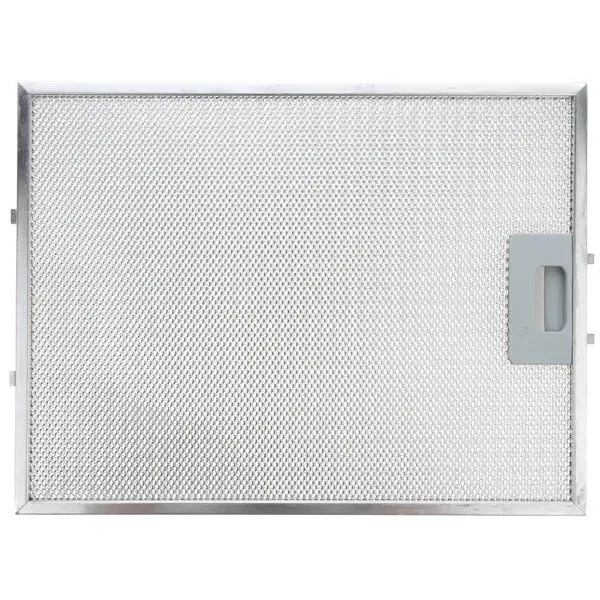 Filtre métallique pour hotte aspirante Teka 81460072 368x280mm