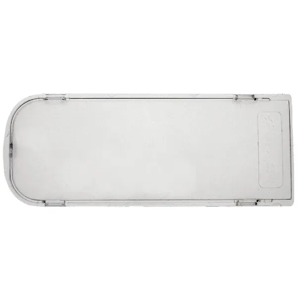Filtre translucide pour hotte aspirante Fagor KE0001536 compatible CF2956I et CF2956B