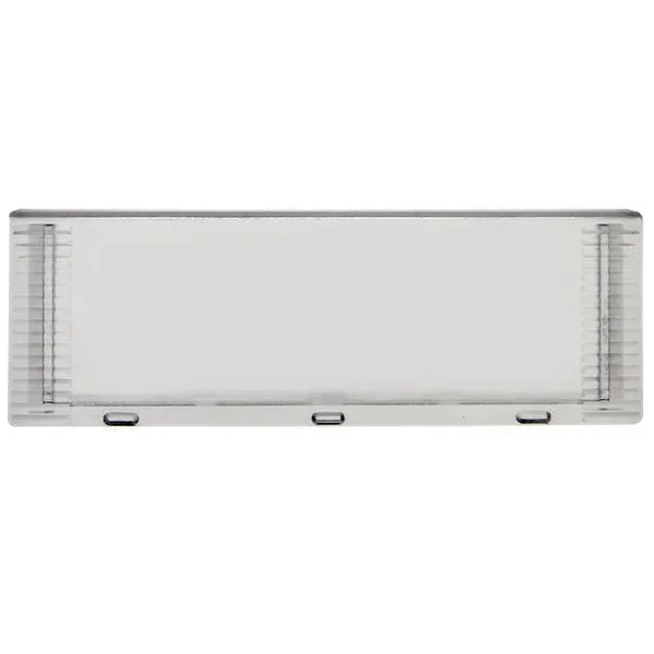Couvercle translucide pour hotte aspirante Bosch 00265066 compatible DHI635H06